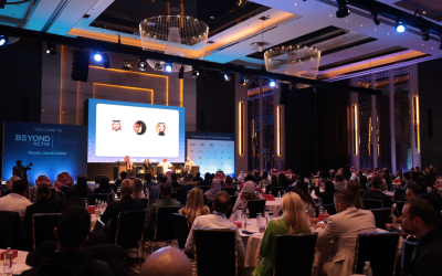 A successful corporate event