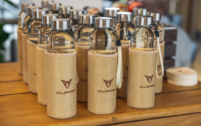 cupra water bottles