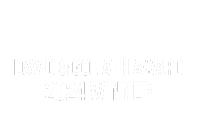 David & Goliath Award