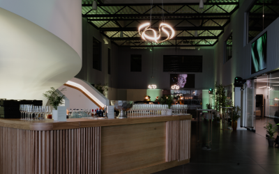 exclusive bar