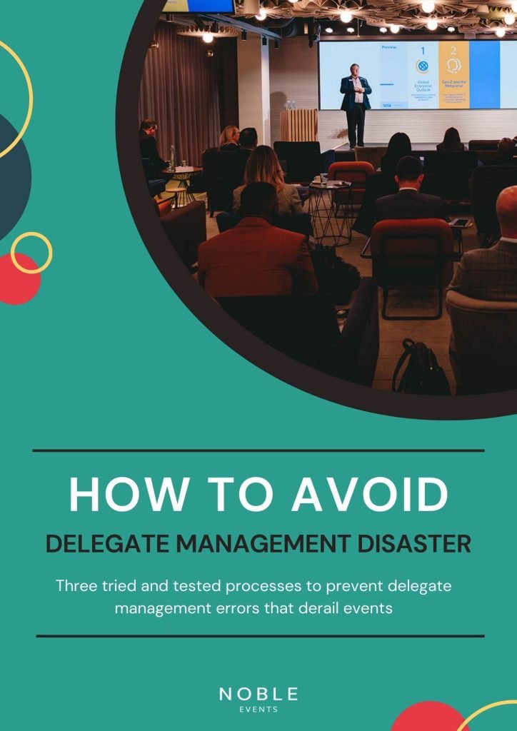 Delegate Management lead gen