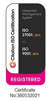 ISO-27001-9001 ISO-27001 ISO-9001 Logo