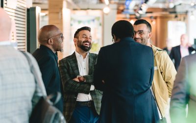 guests at VISA MAC event