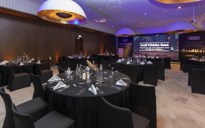 Audi middle east table layout