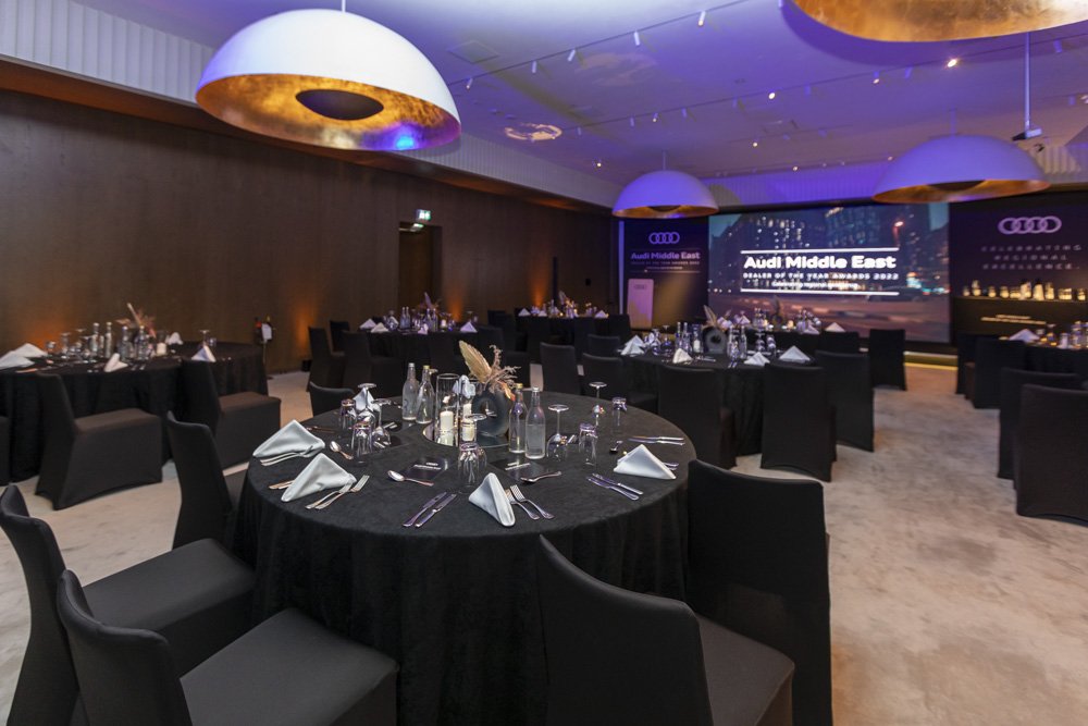Audi ME Awards Night 2023-016 Audi middle east table layout