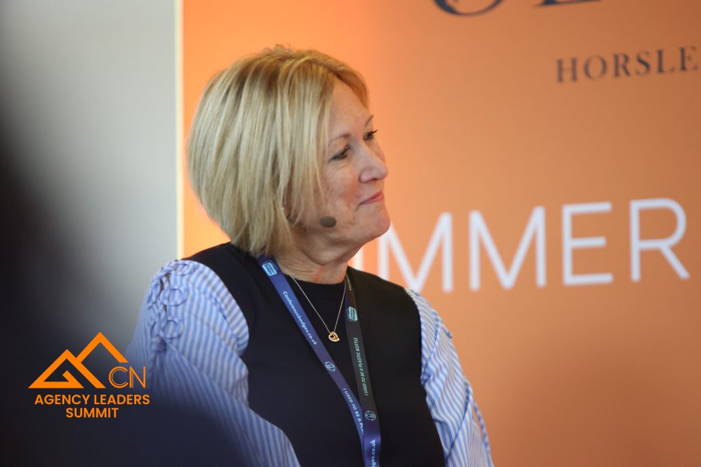 Penny Noble at CN Summit