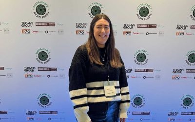 Kate, Noble Events, at the Sustainable Events Show