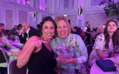 Some of Noble team winning award