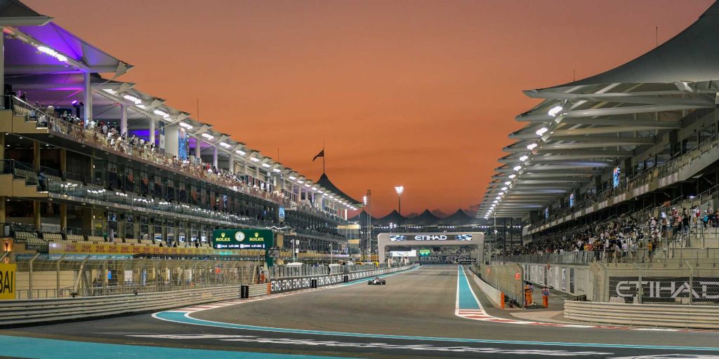 F1 circuit