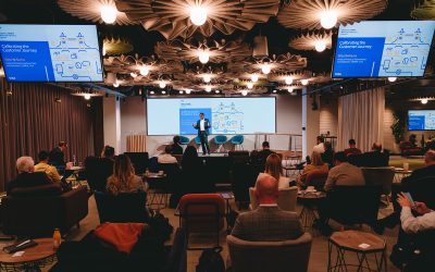 Speaker at Visa MAC event