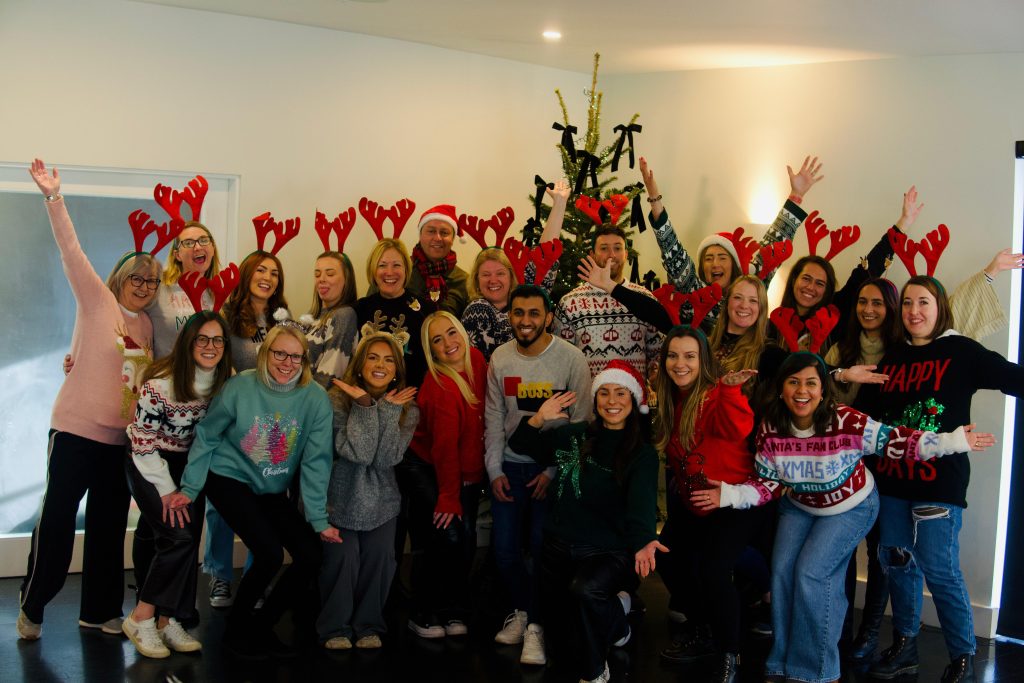 Noble Events Team celebrating their annual internal awards
