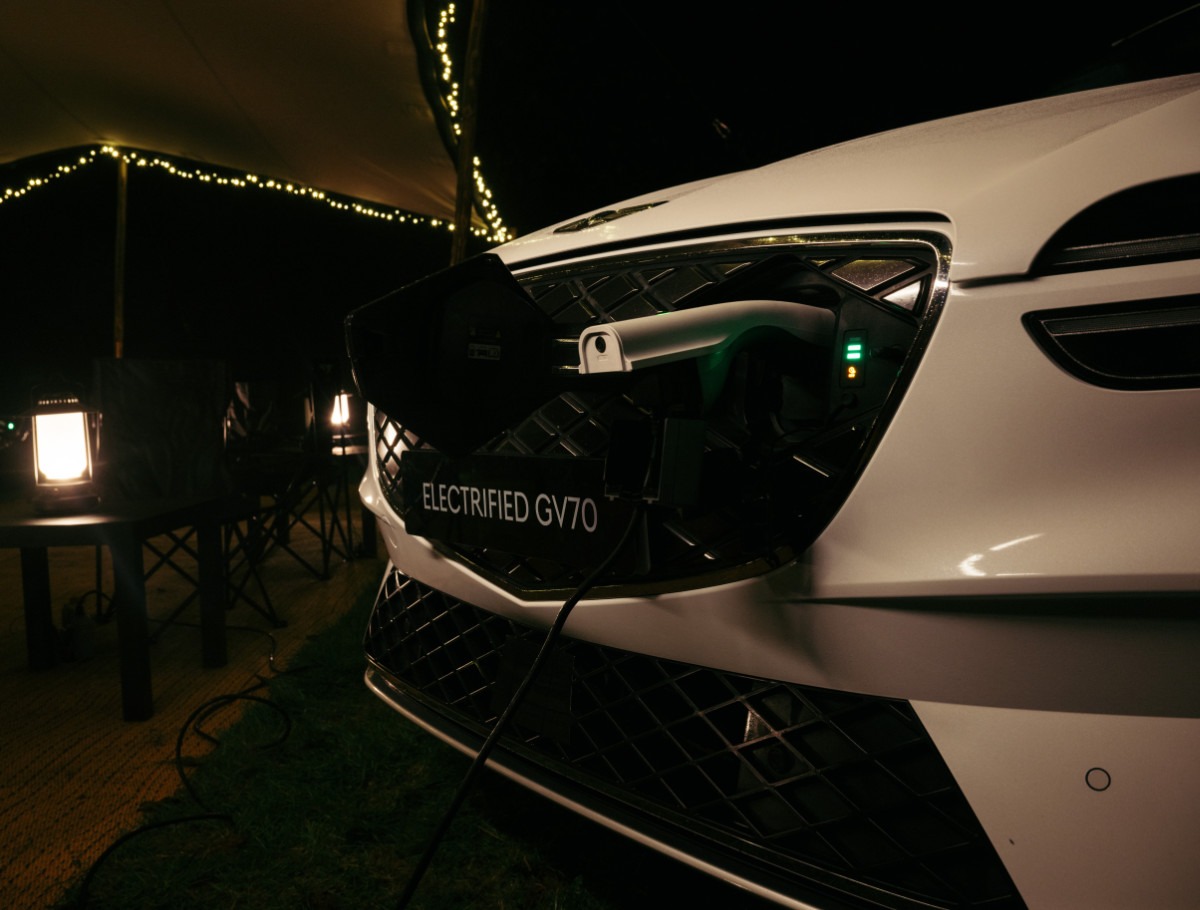 genesis gv70 stargazing event