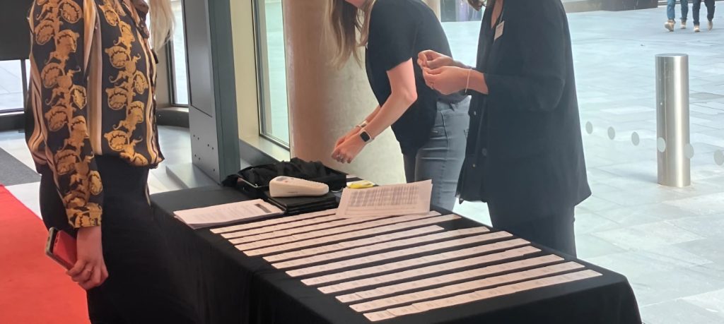 event check-in