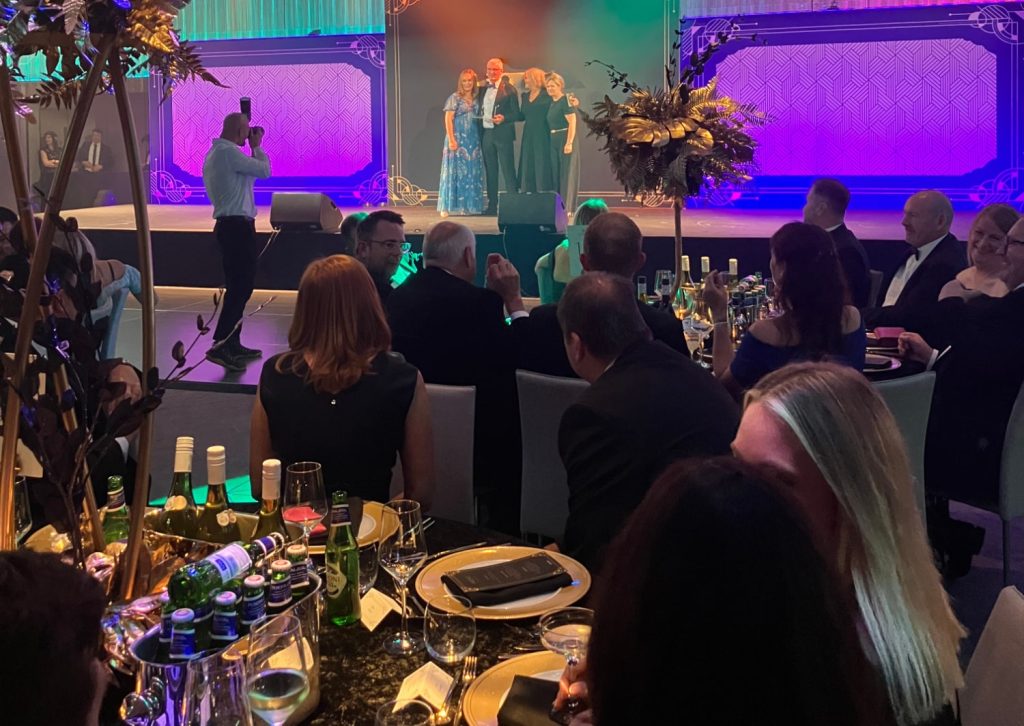 Interactive conference ideas awards