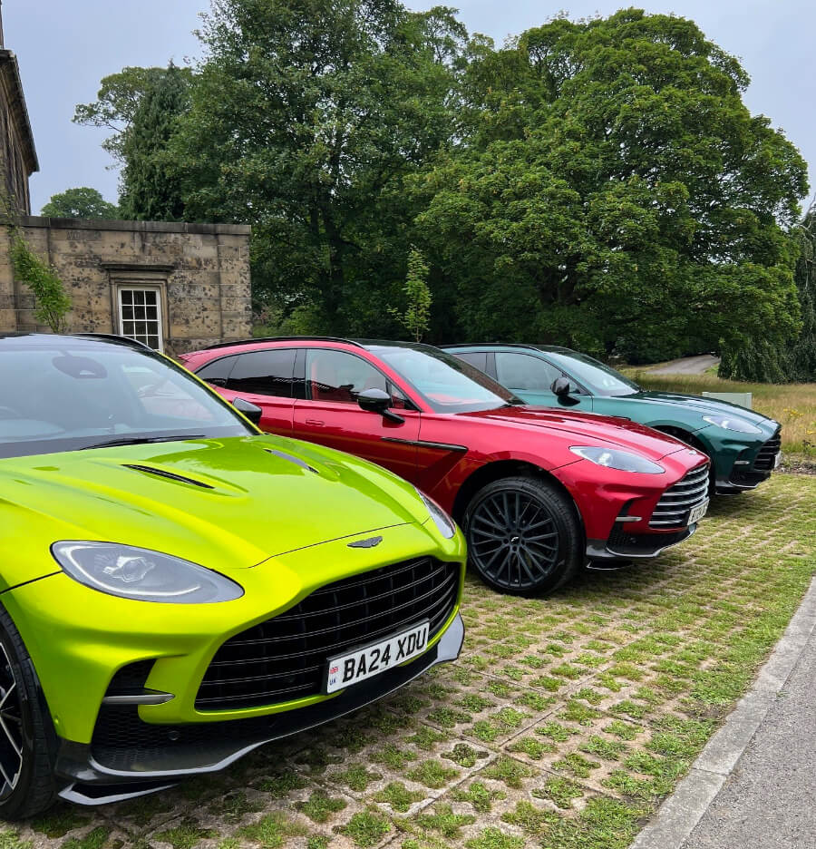 Aston Martin DBX Event