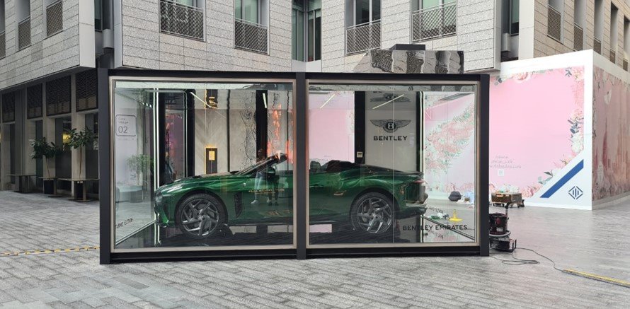 Bently in a box activation