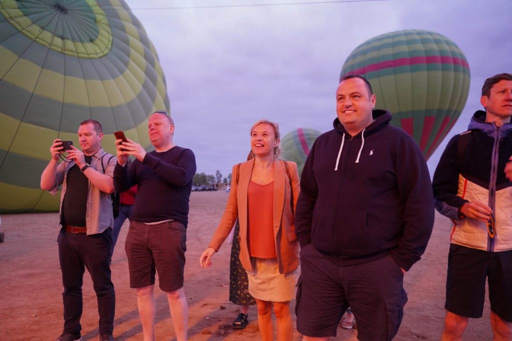 experience events hot air balloons
