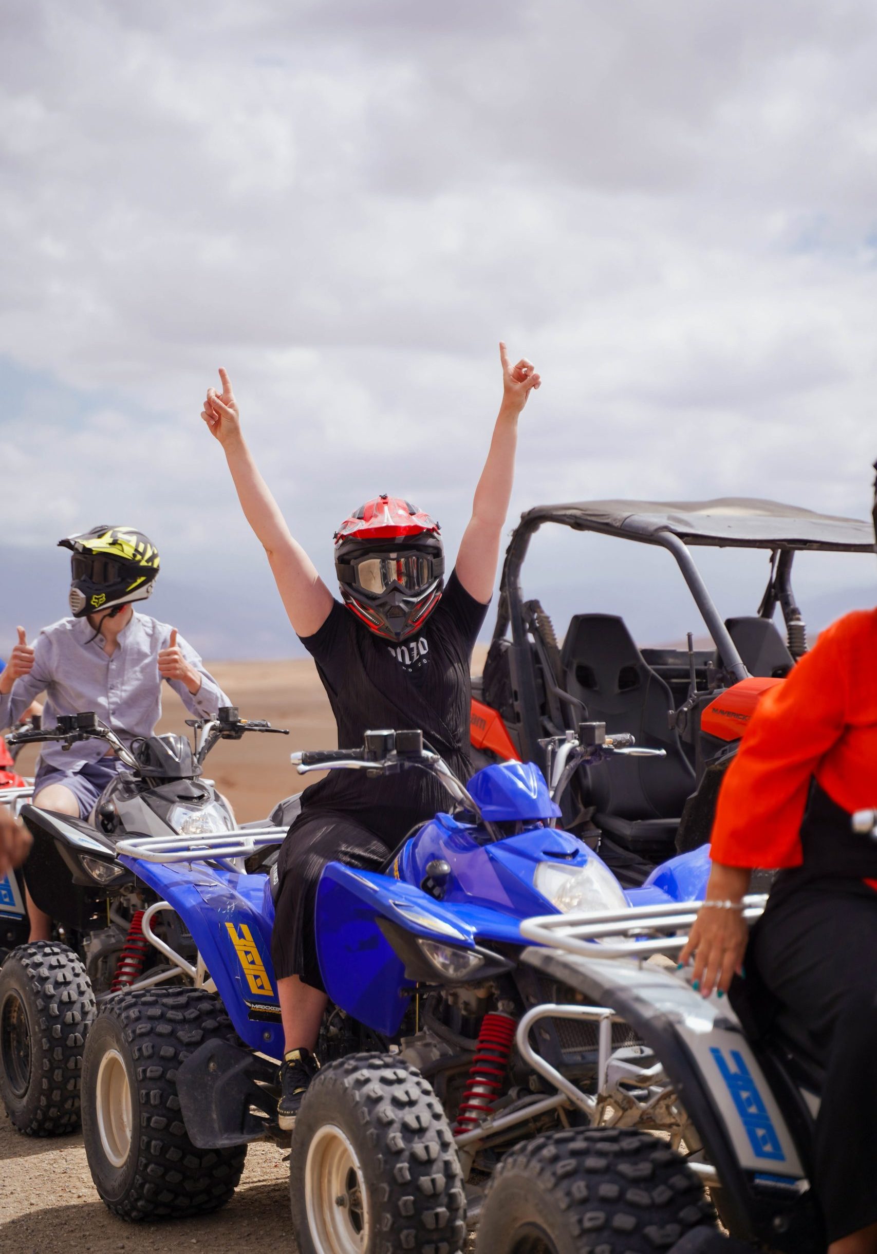 Bentley Buggy Noble events customers quad biking