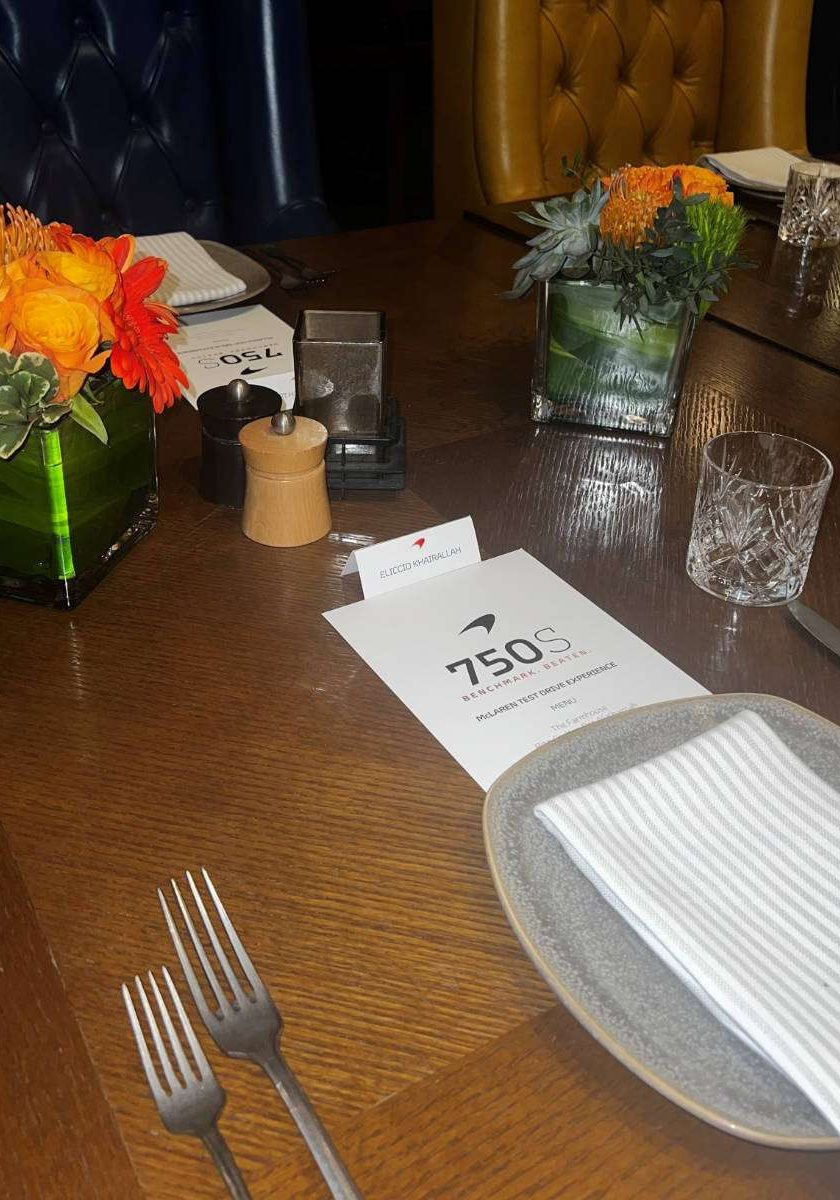 Noble-Events-Mclaren-007 Noble Events table setting