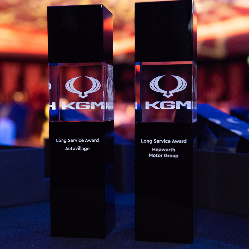 KGM Dealer KGM Dealer Awards
