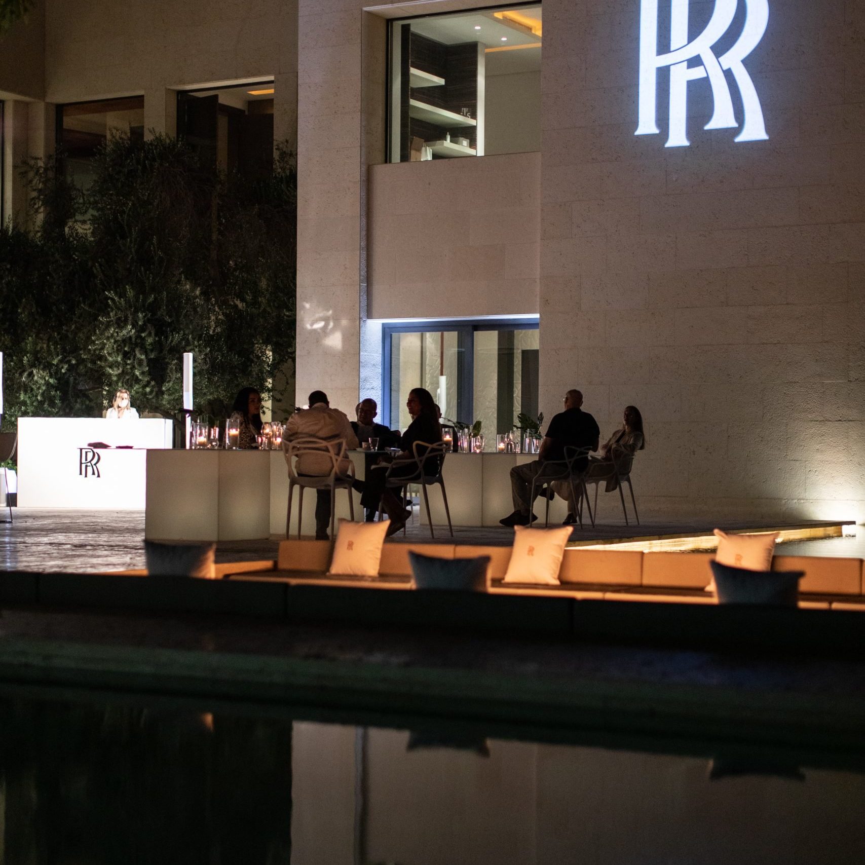 Rolls-Royce Ghost Media Day Rolls-Royce Ghost Media Event Evening Photo