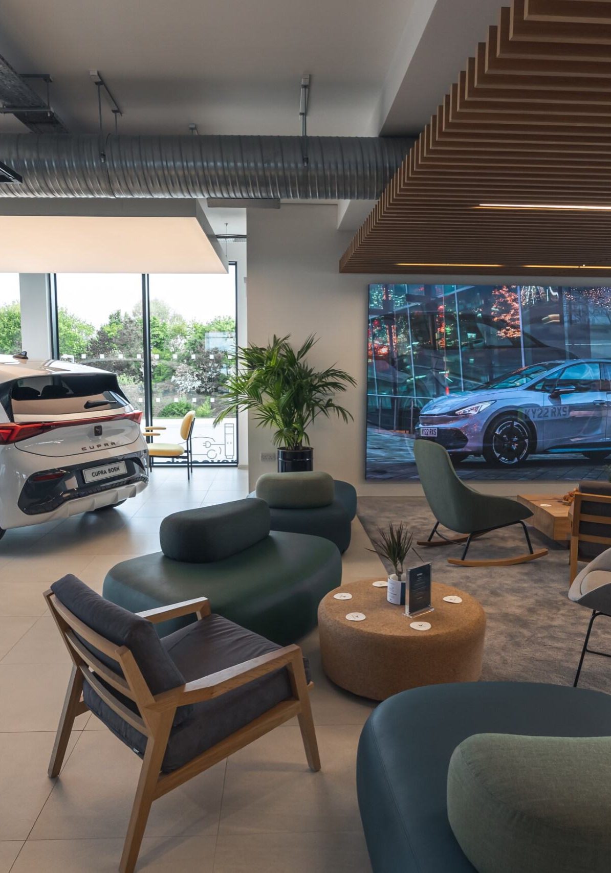 cupra SEAT Cupra showroom
