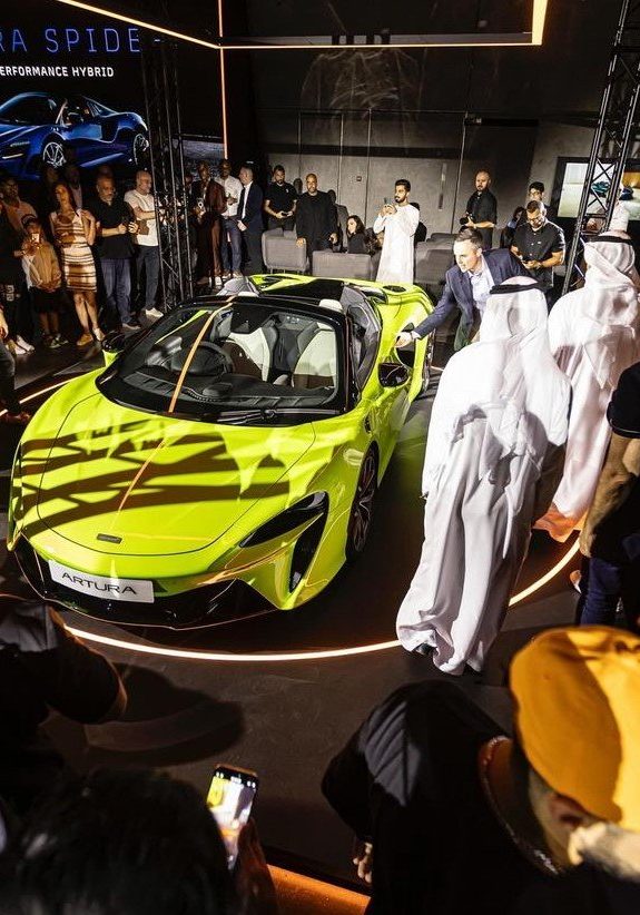McLaren MEAI Retailer Conference