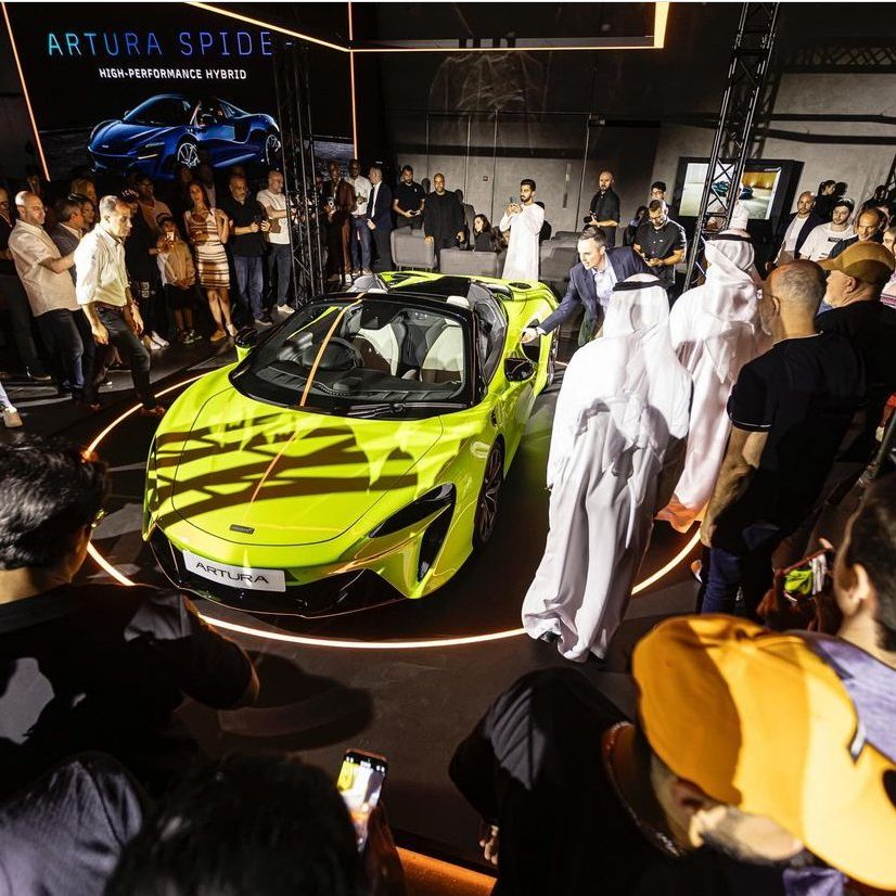 McLaren McLaren MEAI Retailer Conference